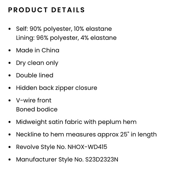 NEW Nicholas Lumo Deep Sweetheart Drop Waist Black Black Tie Mini Dress - Picture 10 of 10